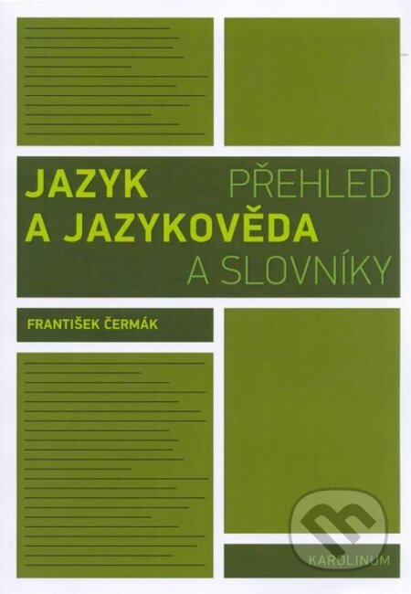 Jazyk a jazykověda - Přehled a slovníky