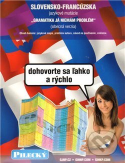 Jazyková mapa: slovensko-francouzská