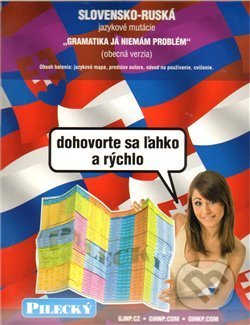 Jazyková mapa: slovensko-ruská