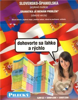 Jazyková mapa: slovensko-španělská