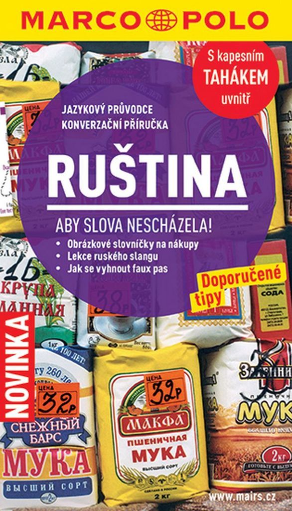 Jazykový průvodce a konverzace - ruština