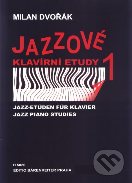 Jazzové klavírní etudy 1