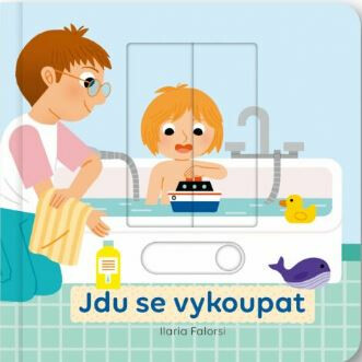 Jdu se vykoupat  Ilaria Falorsi - Falorsi Ilaria