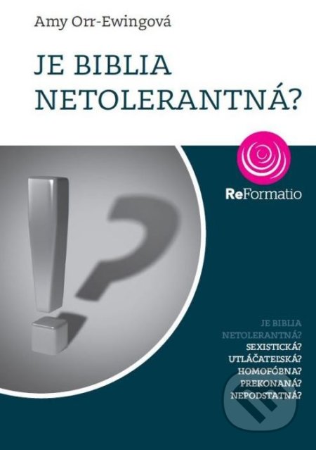 Je Biblia netolerantná?