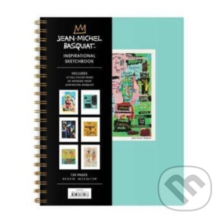 Jean-Michel Basquiat Inspirational Sketchbook