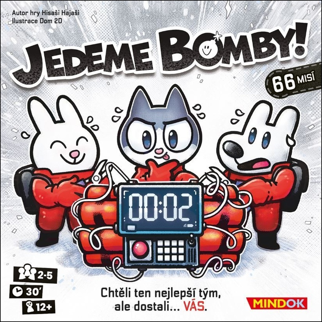 Jedeme bomby!
