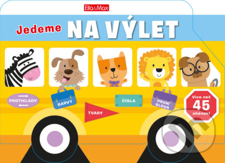 Jedeme na výlet (Více než 45 okének!)