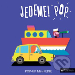 Jedeme! POP POP-UP MiniPEDIE Géraldine Cosneau