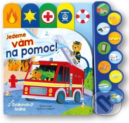 Jedeme vám na pomoc! (zvuková kniha)