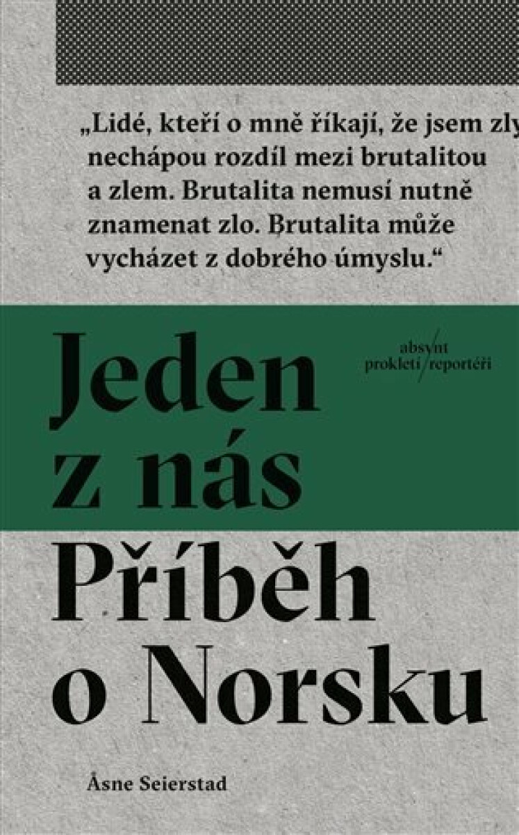 Jeden z nás - Asne Seierstad