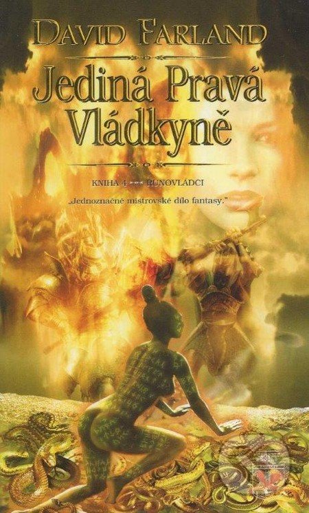 Jediná Pravá Vládkyně (Kniha 4)