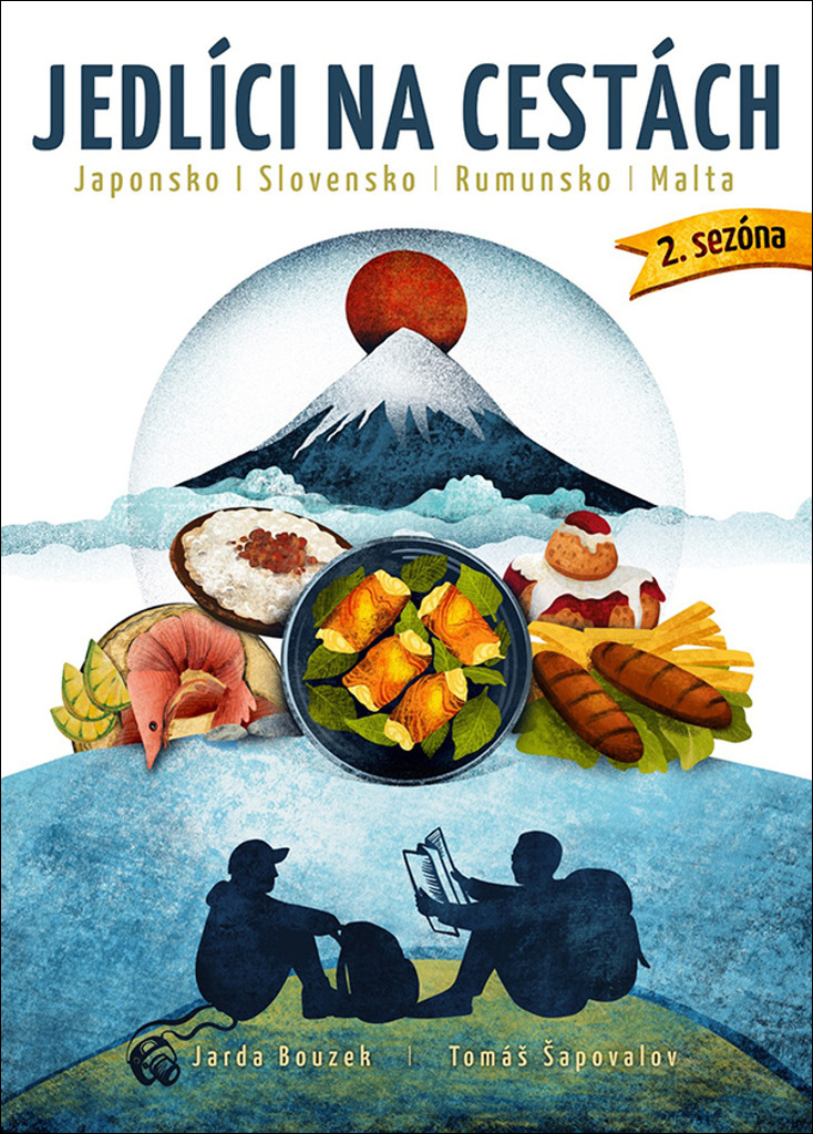 Jedlíci na cestách Japonsko, Slovensko, Rumunsko, Malta (2)