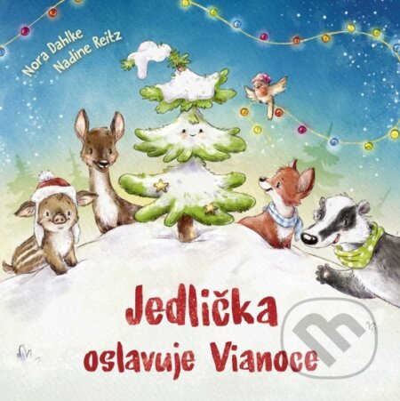 Jedlička oslavuje Vianoce