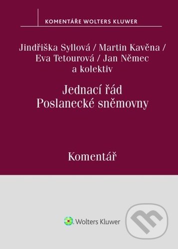 Jednací řád Poslanecké sněmovny (Komentář)