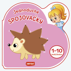 Jednoduché spojovačky 1-10 bodů/bodov - kniha z kategorie Naučné knihy