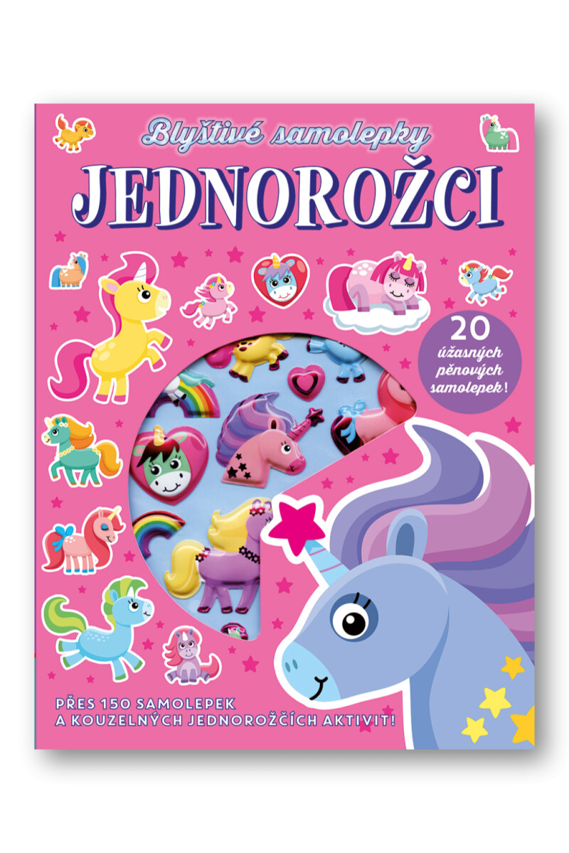 Jednorožci - kniha z kategorie Pro děti