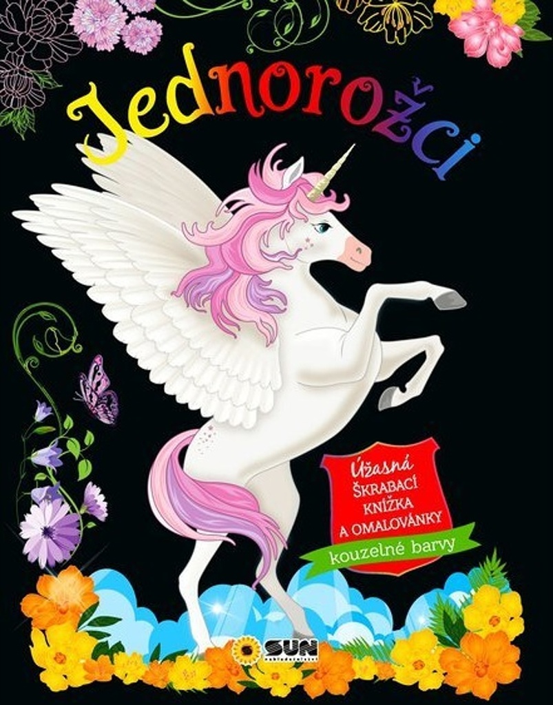 Jednorožci Kouzelné barvy