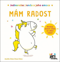 Jednorožec Jenda a jeho emoce - Mám radost