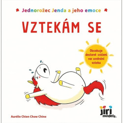 Jednorožec Jenda a jeho emoce - Vztekám se