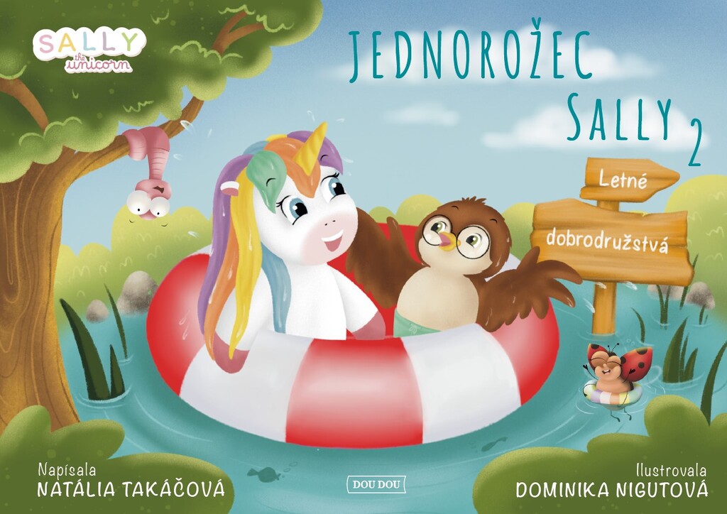 Jednorožec Sally 2
