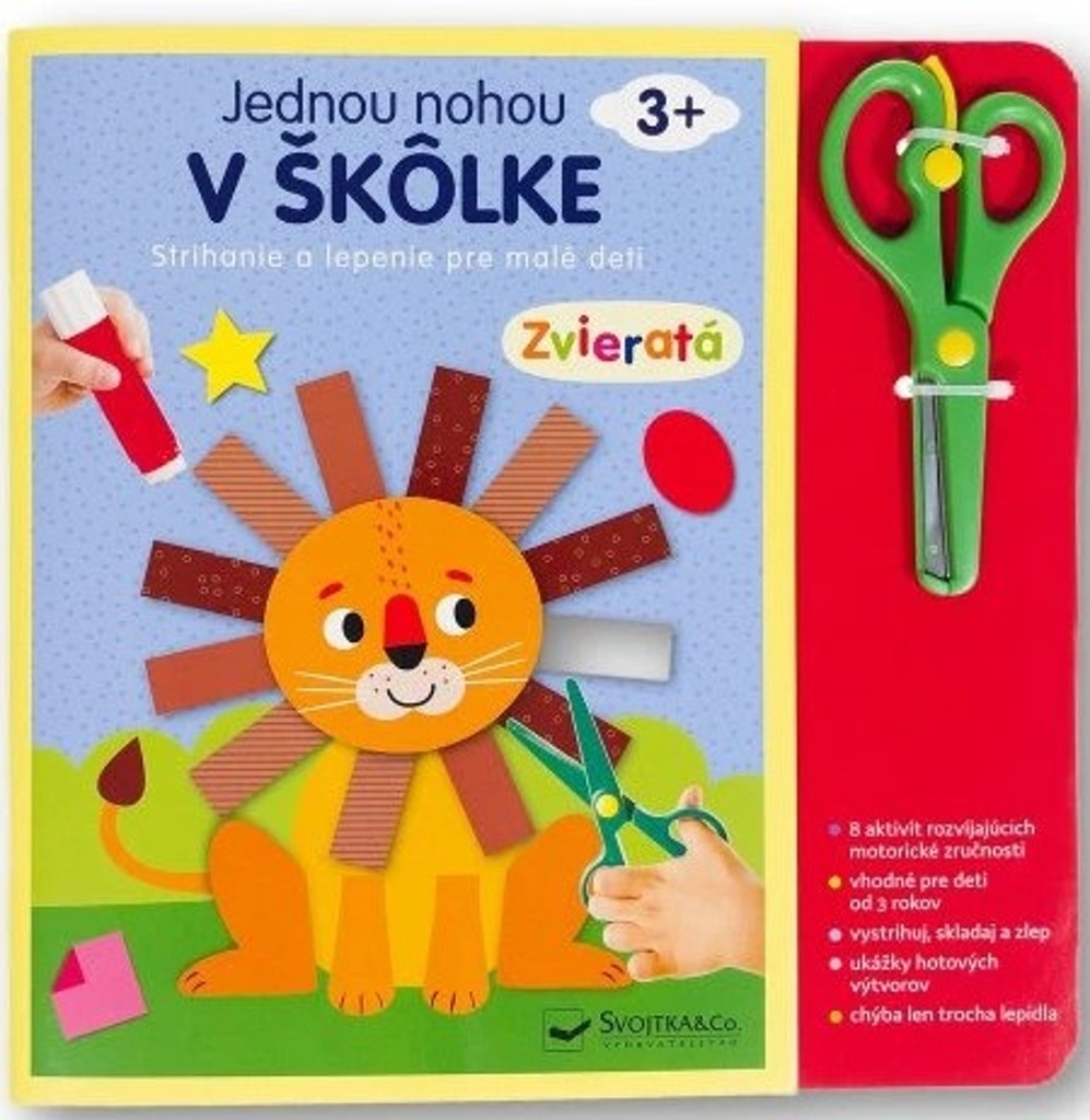 Jednou nohou v škôlke Zvieratá (3+)