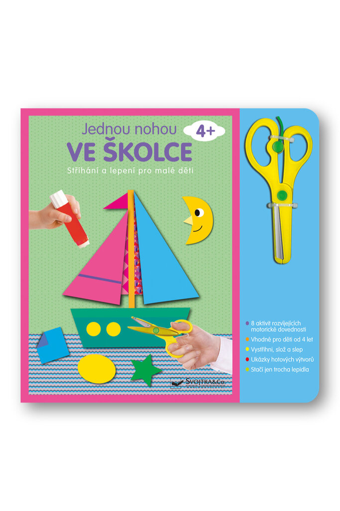 Jednou nohou ve školce Stříhání a lepení (4+)