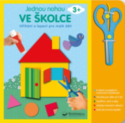 Jednou nohou ve školce: Stříhání a lepení pro malé děti - kniha z kategorie Naučné knihy