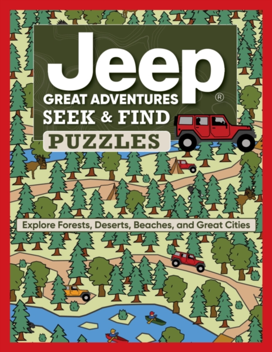 JeepÂ® Great Adventures Seek & Find Puzzles