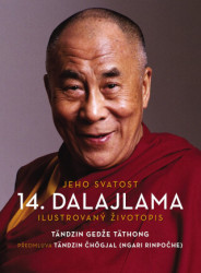 Jeho Svatost 14. dalajlama (Ilustrovaný životopis) - kniha z kategorie Buddhismus