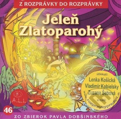 Jeleň Zlatoparohý