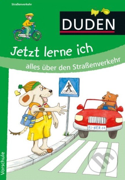 Jetzt lerne ich alles über den Straßenverkehr