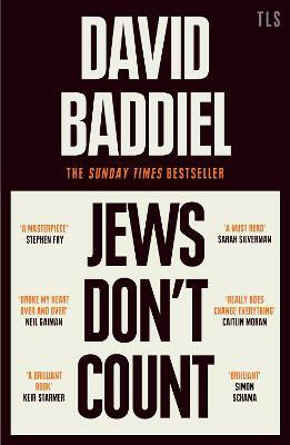Jews Donâ€™t Count - David Baddiel