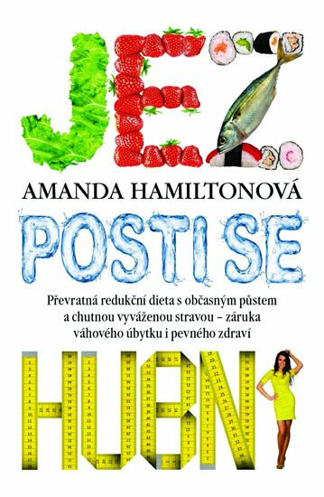 Jez, posti se, hubni - Amanda Hamiltonová