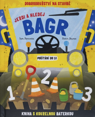 Jezdi a hledej - Bagr