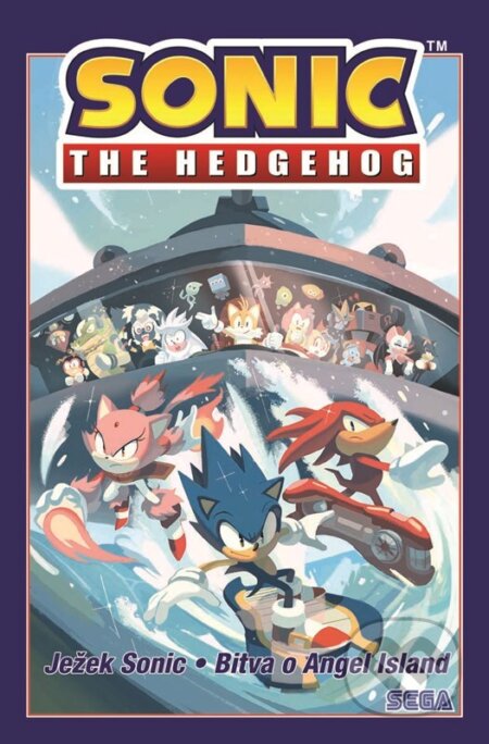 Ježek Sonic 3: Bitva o Angel Island