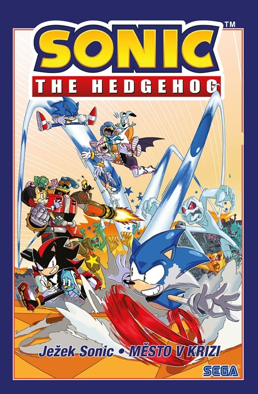 Ježek Sonic Město v krizi (5)