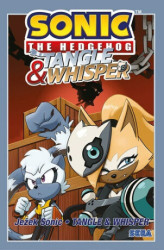 Ježek Sonic Speciál Tangle & Whisper - kniha z kategorie Pro děti