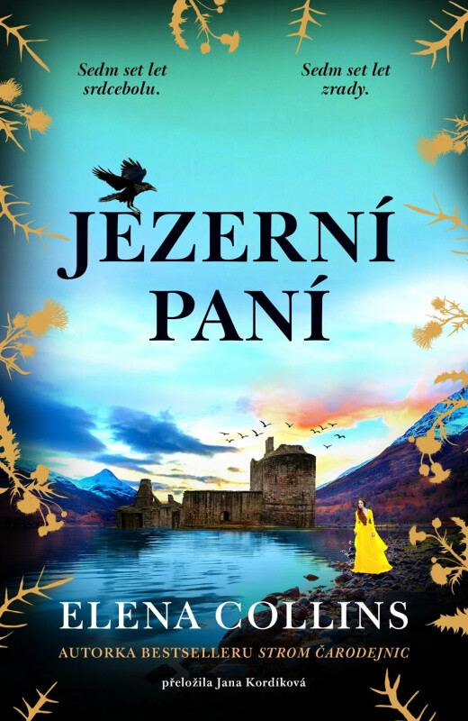 Jezerní paní - Elena Collins
