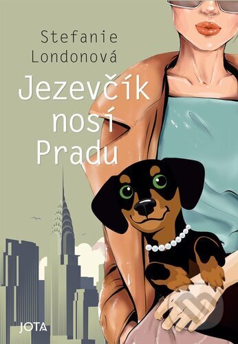 Jezevčík nosí Pradu