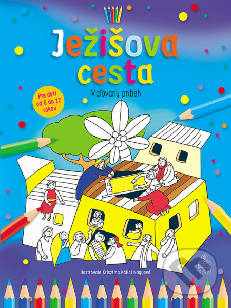 Ježišová cesta (Maľovaný príbeh)