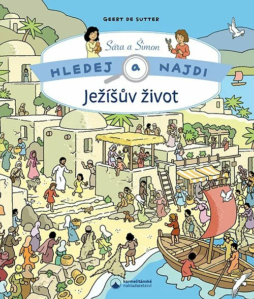 Ježíšův život - Hledej a najdi - Geert de Sutter
