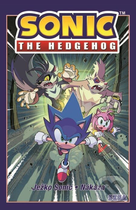 Ježko Sonic 4: Nákaza