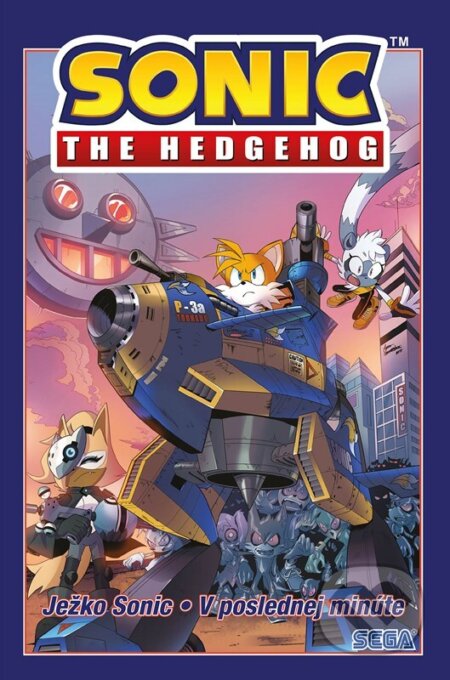 Ježko Sonic 6 - V poslednej minúte