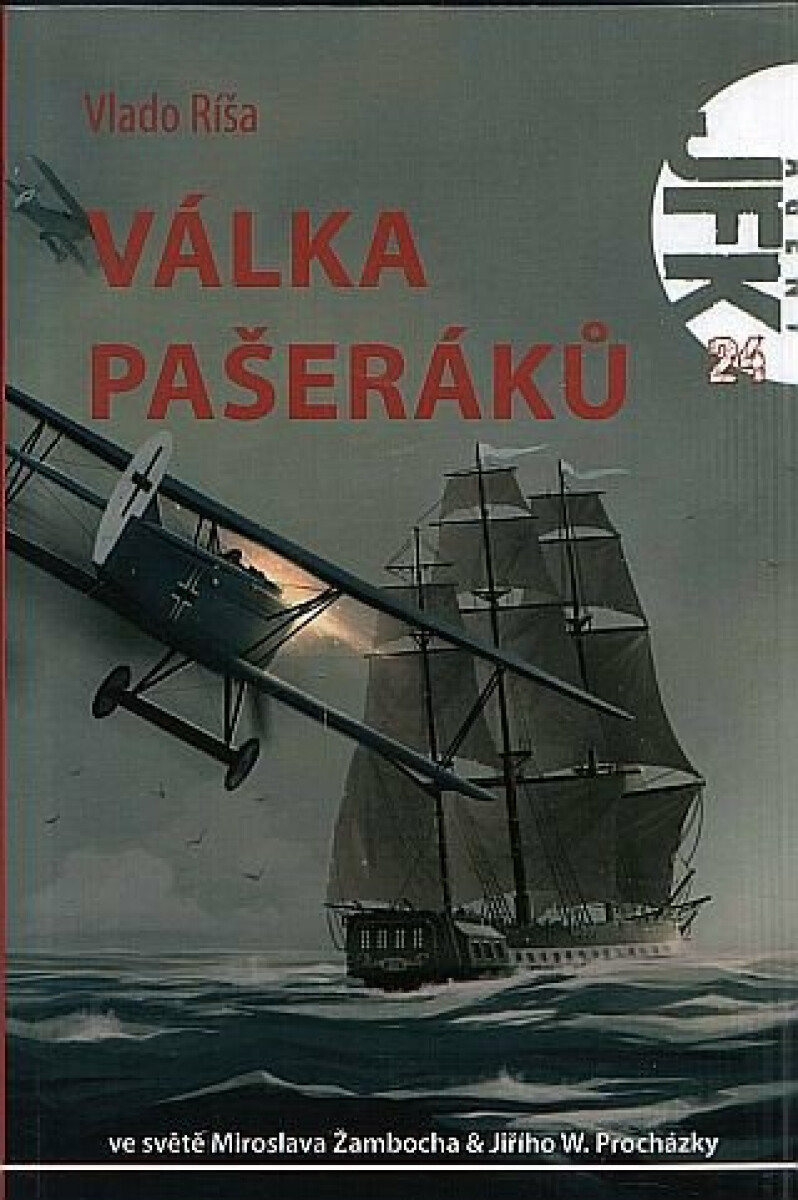 JFK 24 - Válka pašeráků - Vlado Ríša