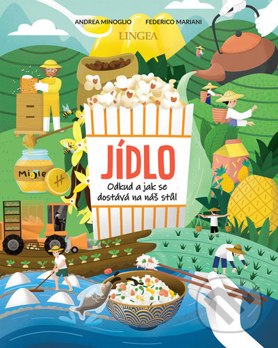 Jídlo (Odkud a jak se dostává jídlo na náš stůl)