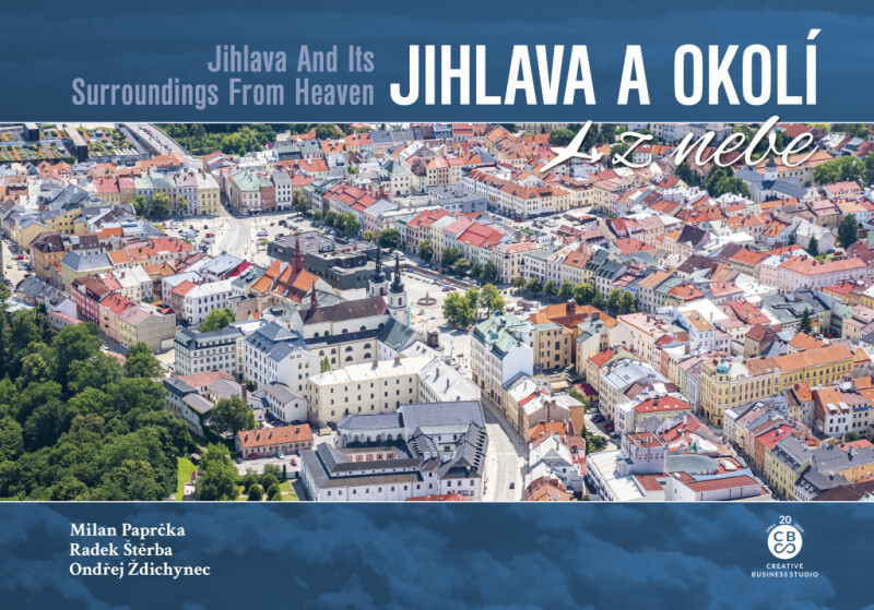 Jihlava a okolí z nebe - Milan Paprčka