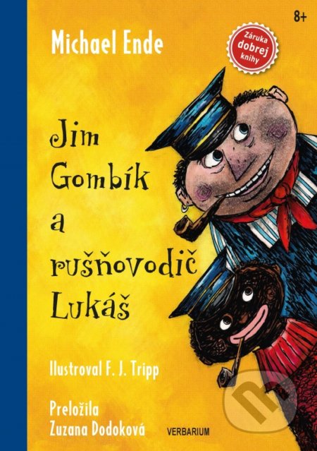 Jim Gombík a rušňovodič Lukáš