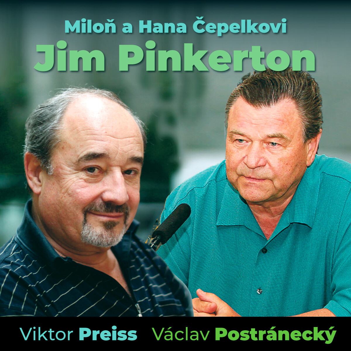 Jim Pinkerton - Miloň Čepelka - audiokniha