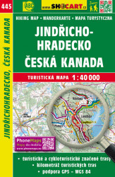 SC 445 Jindřichohradecko, Česká Kanada 1:40 000