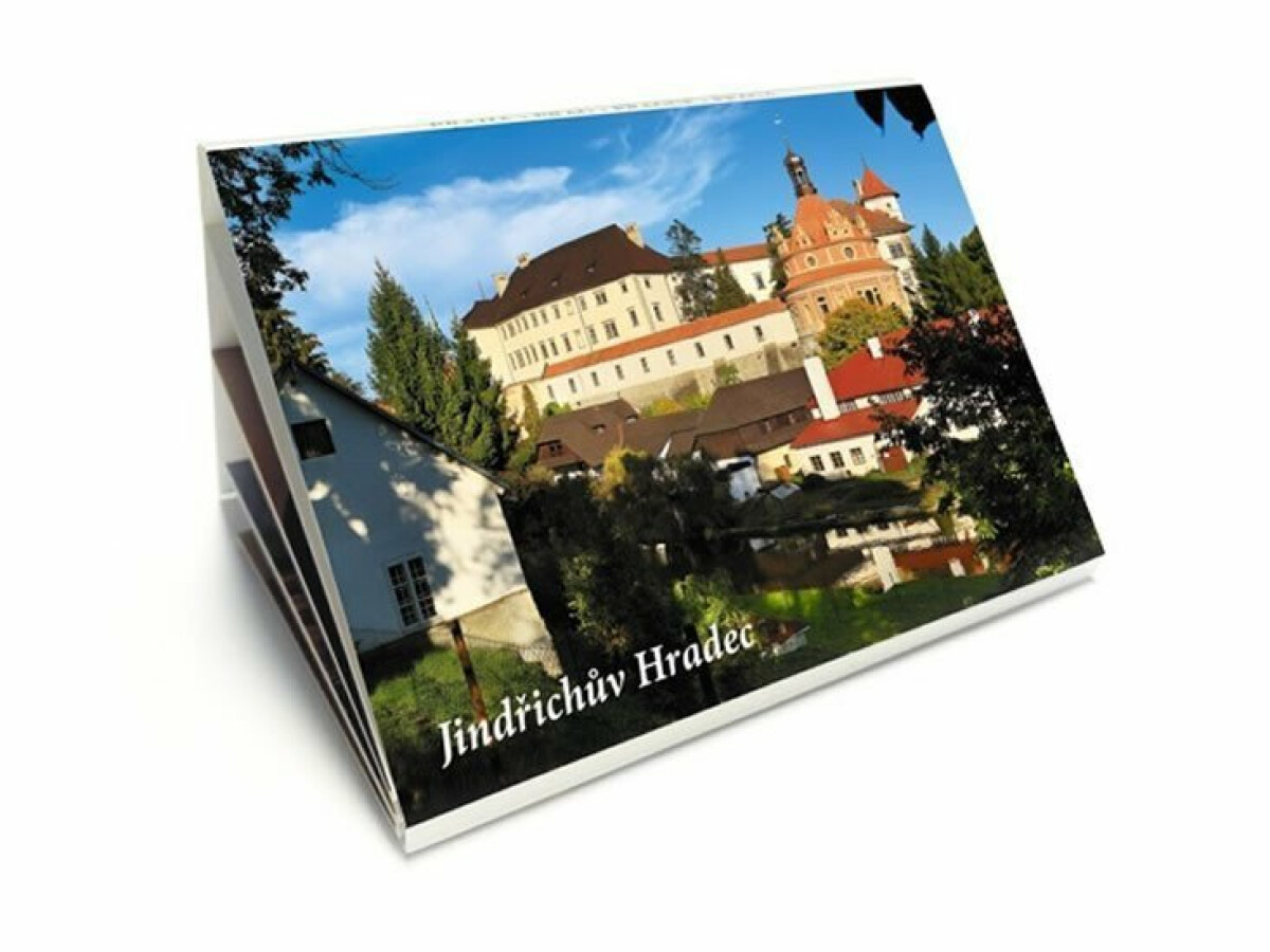 Jindřichův Hradec - leporelo